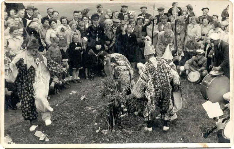 Bart de Wolf en Joep Boesveld, 1952