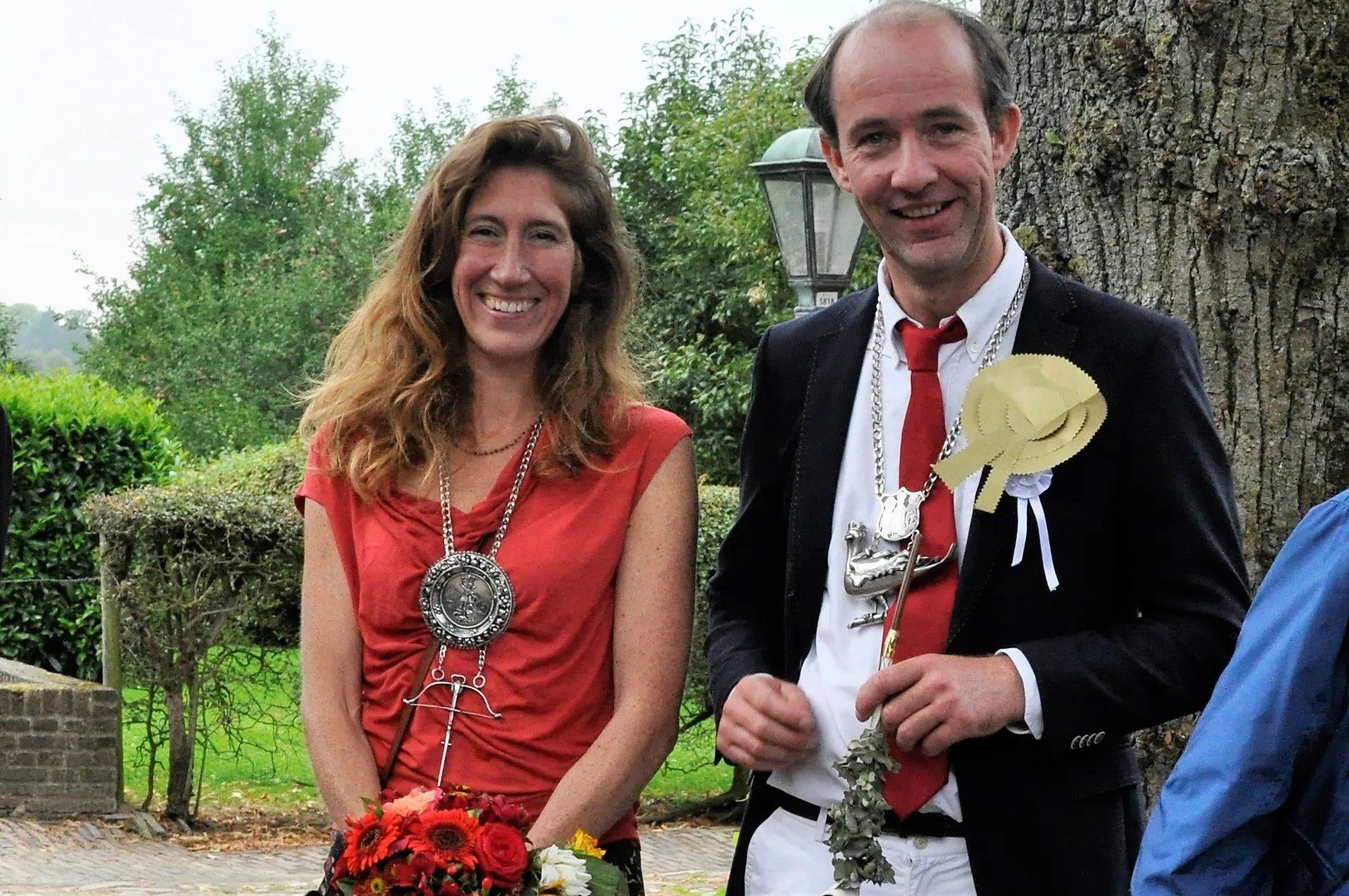 Koning en Koningin 2017 Jasper en Vivienne Huetink.