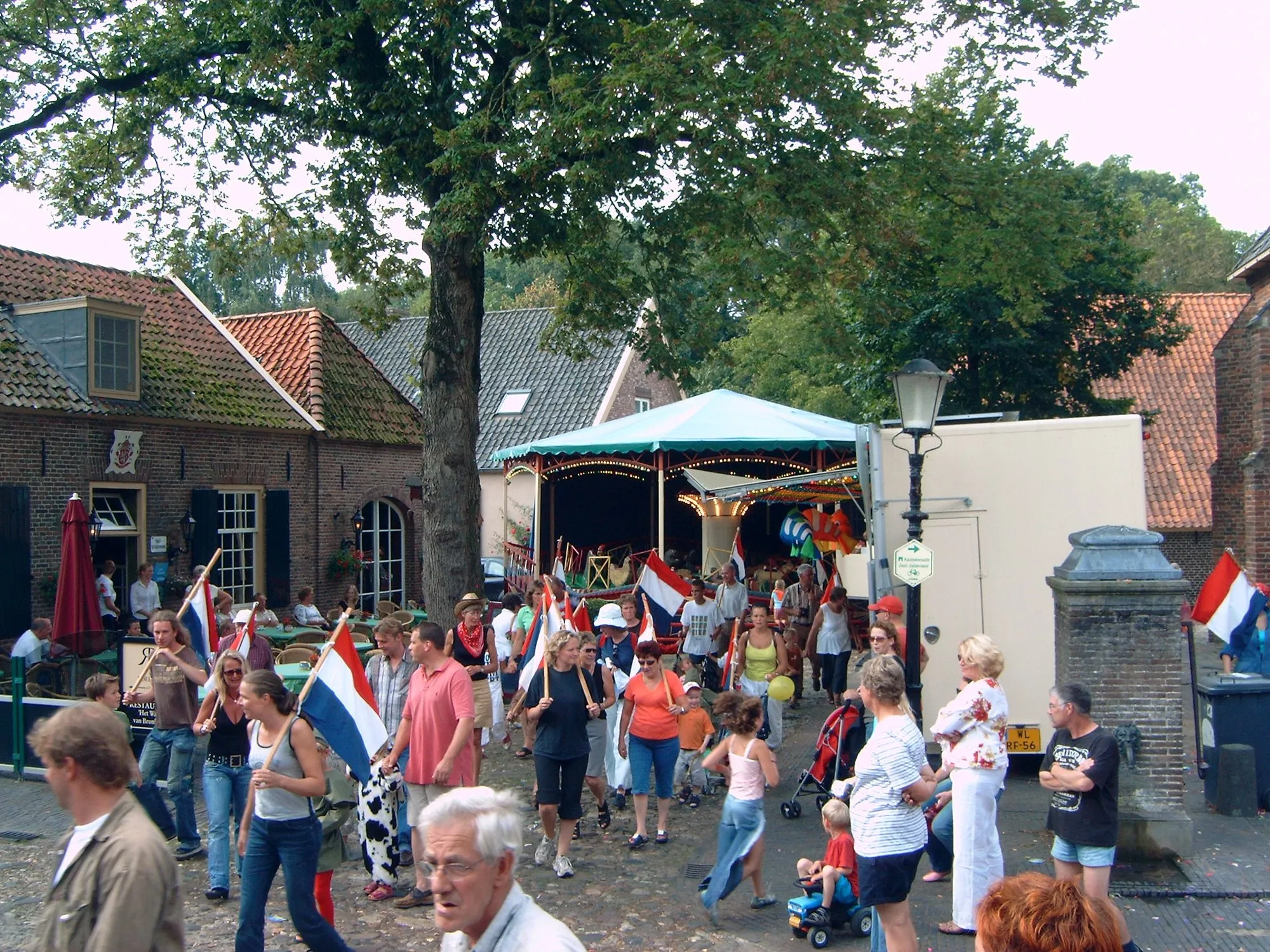 De Golfbaan draaide er dankzij de sponsoren weer vrolijk op los.